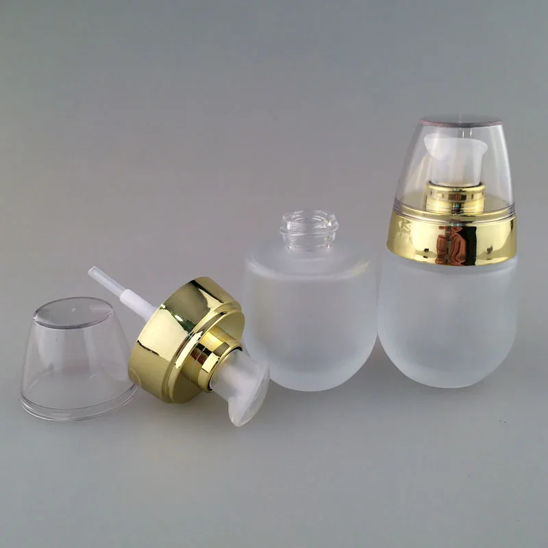 New Frosted 30ml Portable Travel Refillable Glass Bottle Packaging for Liquid Foundation Makeup Lotion Base Maquiagem 10pcs/lot
New Frosted 30ml Portable Travel Refillable Glass Bottle Packaging for Liquid Foundation Makeup Lotion Base Maquiagem 10pcs/lot