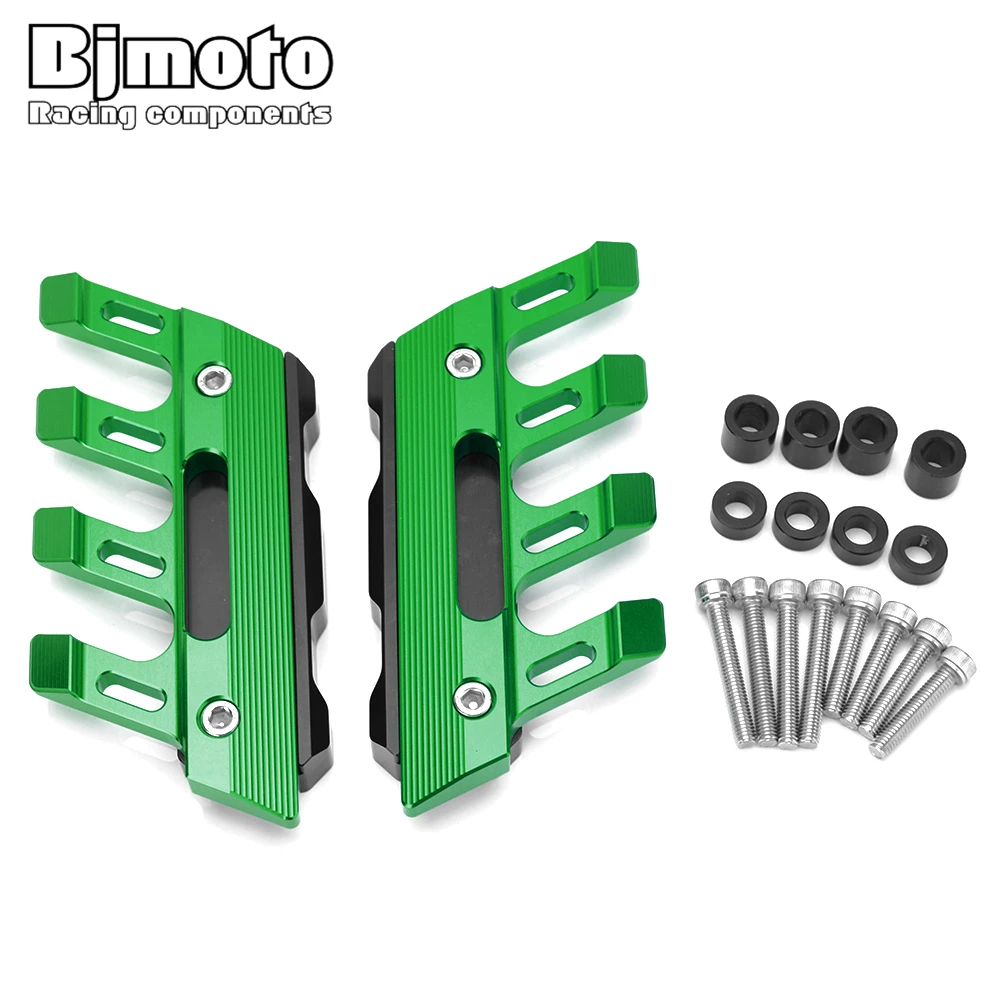 BJMOTO Front Fender Slider Protector Mudguard Cover Decals for Kawasaki Z750 Z800 Z900 Z1000 Motorcycle CNC Protection CBR600 R6
BJMOTO Front Fender Slider Protector Mudguard Cover Decals for Kawasaki Z750 Z800 Z900 Z1000 Motorcycle CNC Protection CBR600 R6