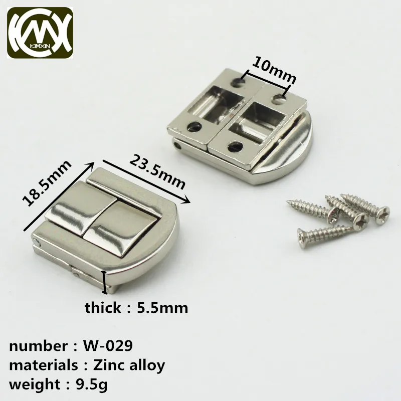 30pcs/lot high-grade hardware accessories wooden box lock Silver fitting screw W-029
30pcs/lot high-grade hardware accessories wooden box lock Silver fitting screw W-029
