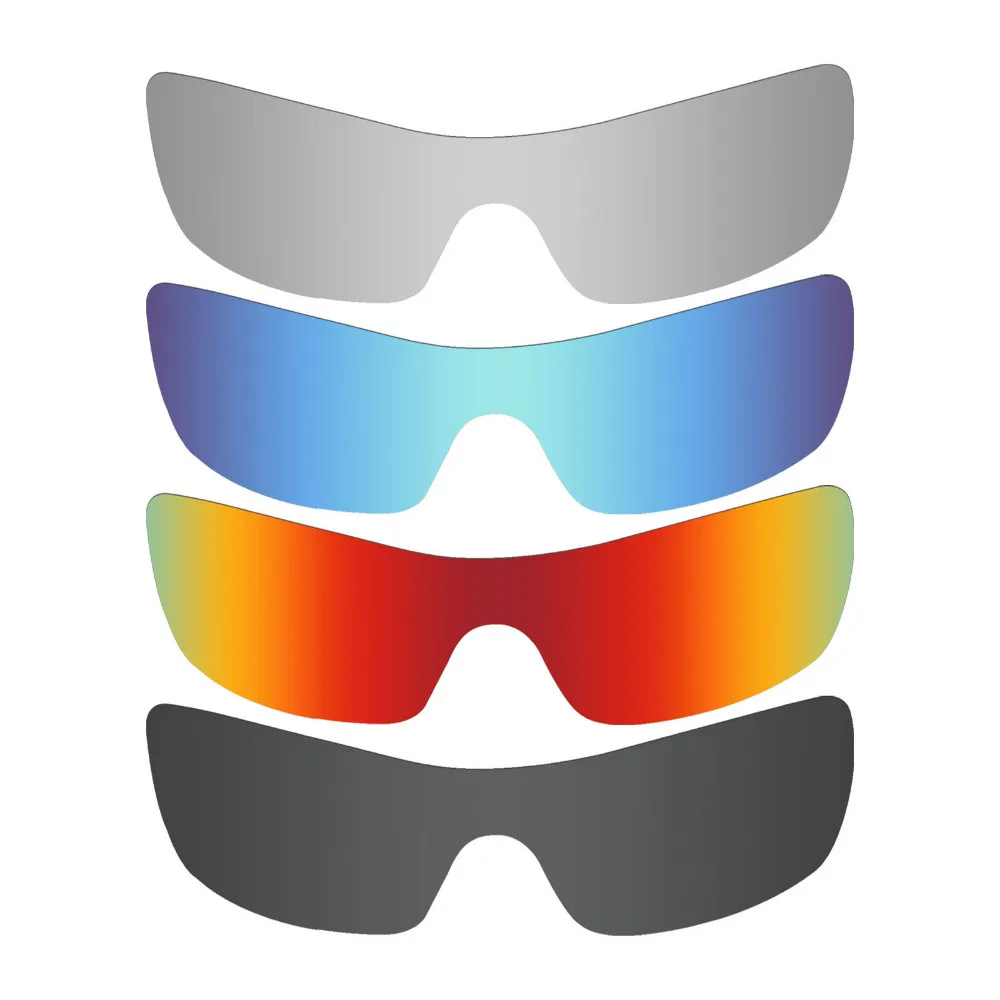 4 Pieces SNARK Anti-Scratch POLARIZED Replacement Lenses for-Oakley Batwolf Sunglasses Black & Blue & Red & Silver
4 Pieces SNARK Anti-Scratch POLARIZED Replacement Lenses for-Oakley Batwolf Sunglasses Black & Blue & Red & Silver