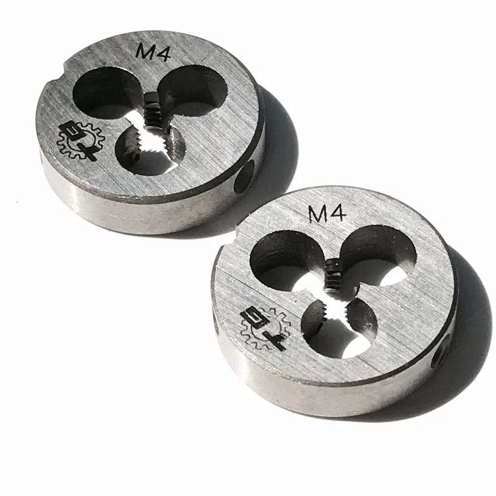On Sale of 2PCS 9Sicr Steel Made Metric Standard M1.0-M10mm Manual Dies Tools for Handing Threading Metal Workpieces
On Sale of 2PCS 9Sicr Steel Made Metric Standard M1.0-M10mm Manual Dies Tools for Handing Threading Metal Workpieces