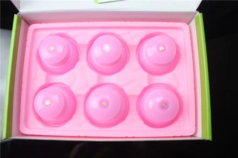 6 pc Pink Family Body Massage Helper Anti Cellulite Vacuum Silicone Cupping Cups Health Care Tool soft silica gel cupping device
6 pc Pink Family Body Massage Helper Anti Cellulite Vacuum Silicone Cupping Cups Health Care Tool soft silica gel cupping device