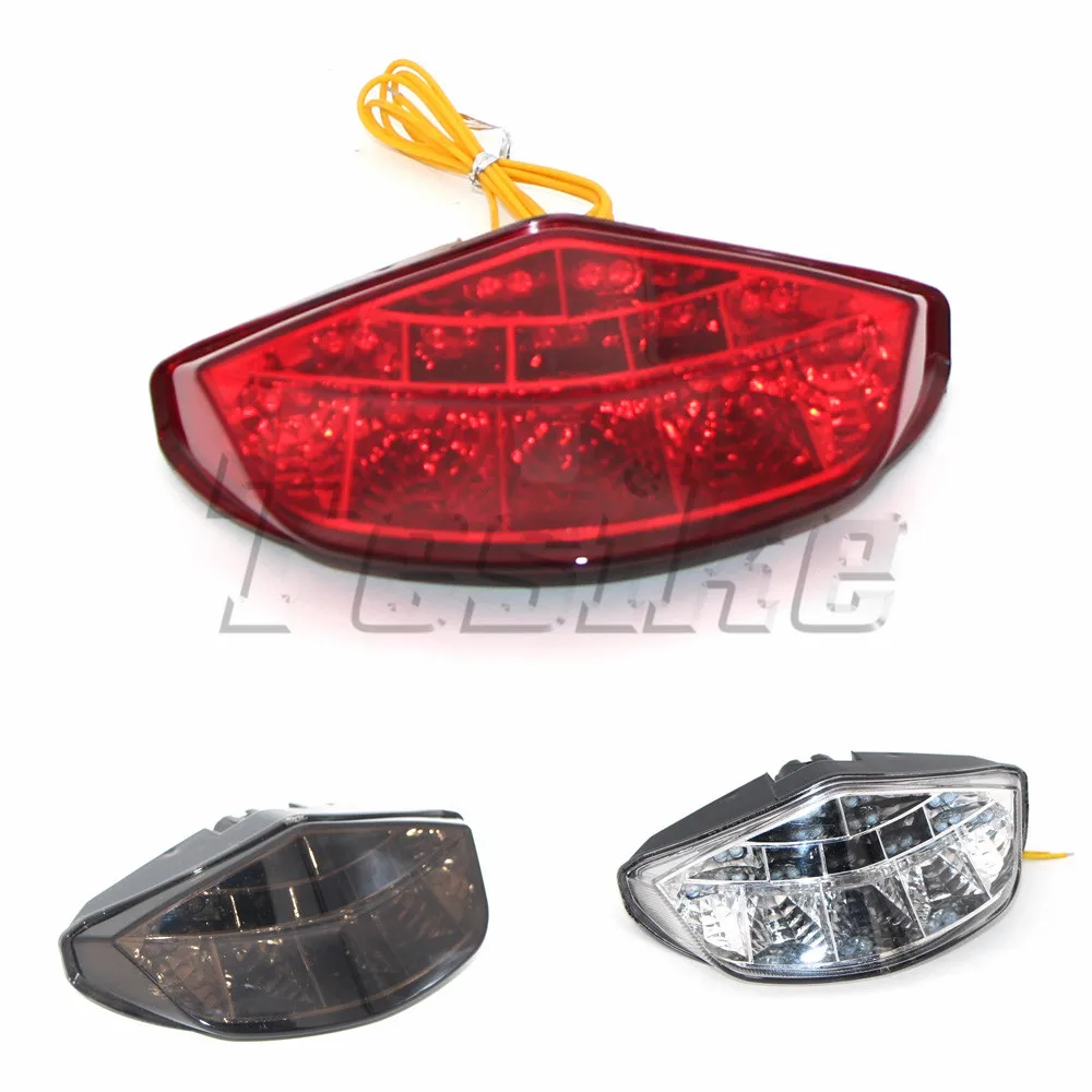 LED Motorcycle Taillight For DUCATI Monster 659 696 795 796 1100S 1100 EVO Brake Turn Signals Integrated Brake Signal Indicator
LED Motorcycle Taillight For DUCATI Monster 659 696 795 796 1100S 1100 EVO Brake Turn Signals Integrated Brake Signal Indicator
