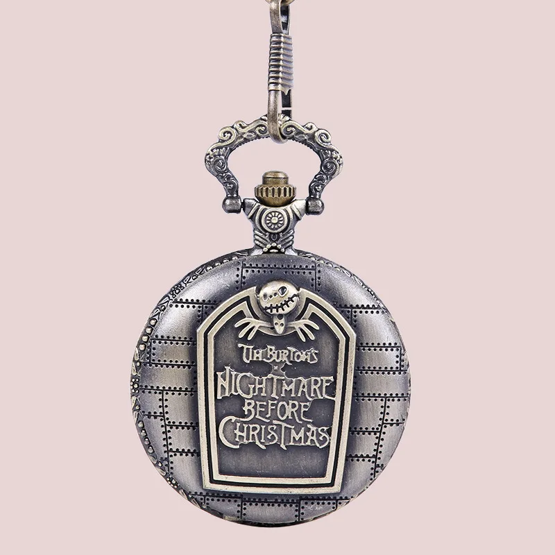 Новинка 8109, винтажные кварцевые карманные часы с рельефным рисунком черепа, бронзовый стол из нержавеющей стали с рождественскими надписями
Новинка 8109, винтажные кварцевые карманные часы с рельефным рисунком черепа, бронзовый стол из нержавеющей стали с рождественскими надписями