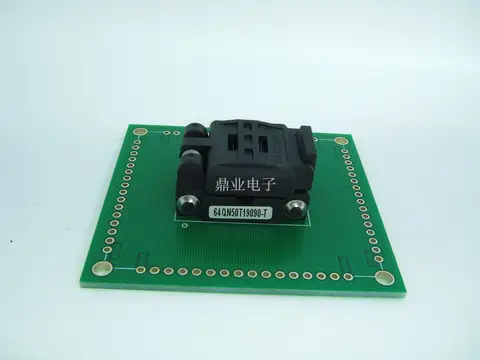 100% nowy i oryginalny QFN64/DFN64/MLF64 IC spalanie gniazda Adapter gniazdo testowe gniazdo testowe stanowisko testowe w magazynie darmowa wysyłka