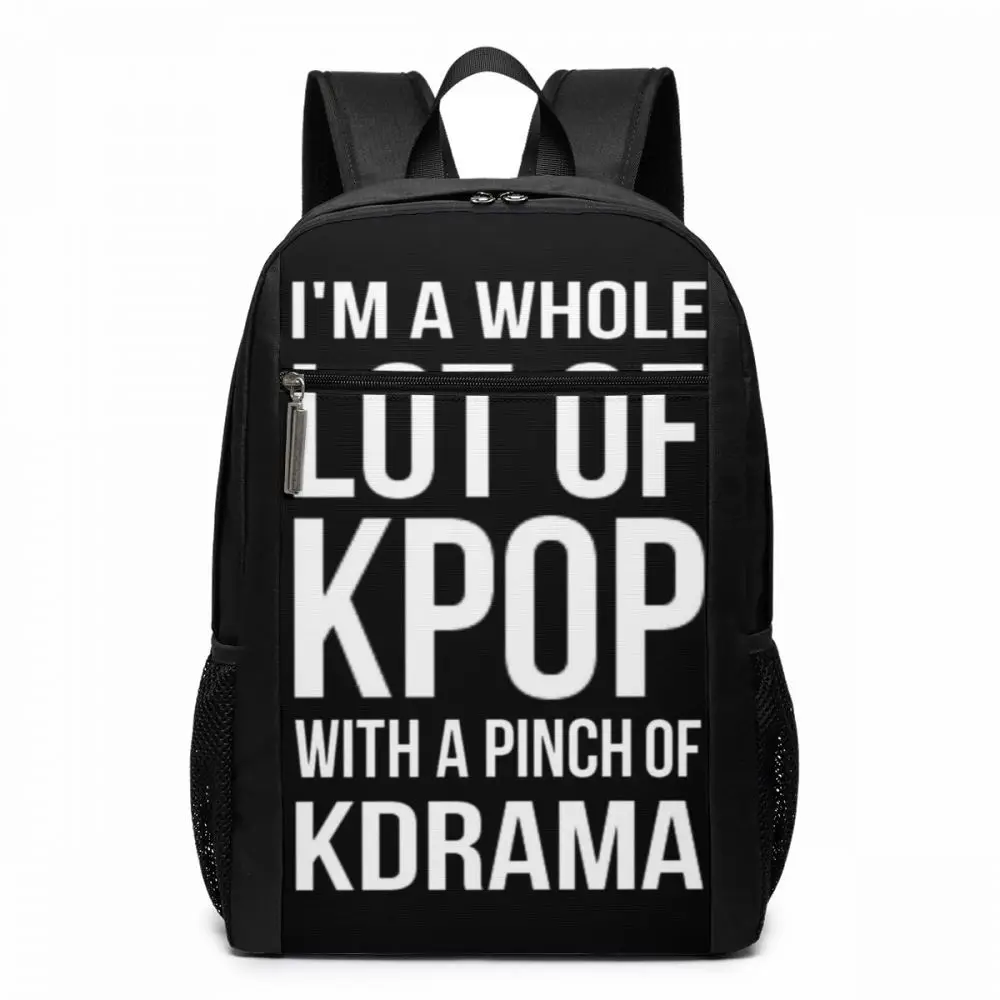 Kpop Lot Backpack A LOT OF KPOP BLACK Backpacks Multifunction Pattern Bag Men's - Women's Sports Teen Trending High quality Bags
Kpop Lot Backpack A LOT OF KPOP BLACK Backpacks Multifunction Pattern Bag Men's - Women's Sports Teen Trending High quality Bags