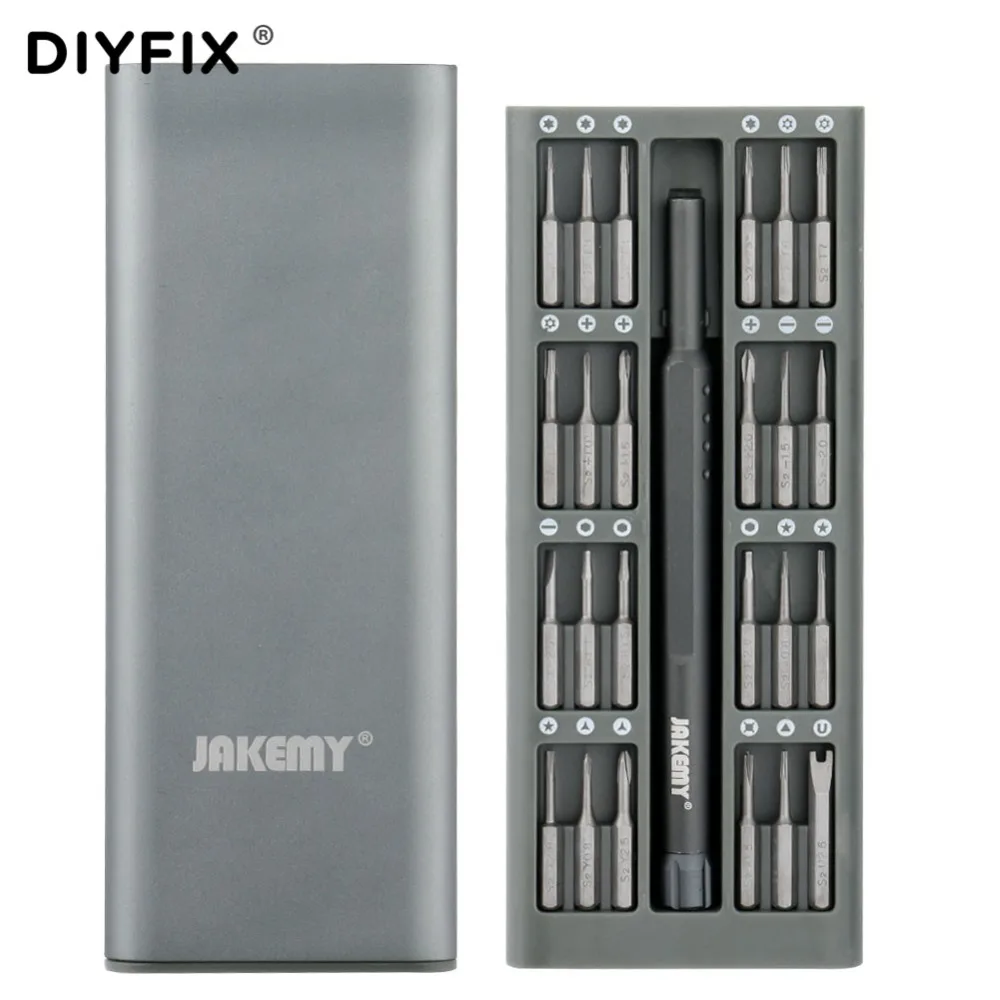 Jiekemei JM-8168 25 in 1 multi-function precision magnetic screwdriver mobile phone repair tool set For Huawei Xiaomi Tablet
Jiekemei JM-8168 25 in 1 multi-function precision magnetic screwdriver mobile phone repair tool set For Huawei Xiaomi Tablet
