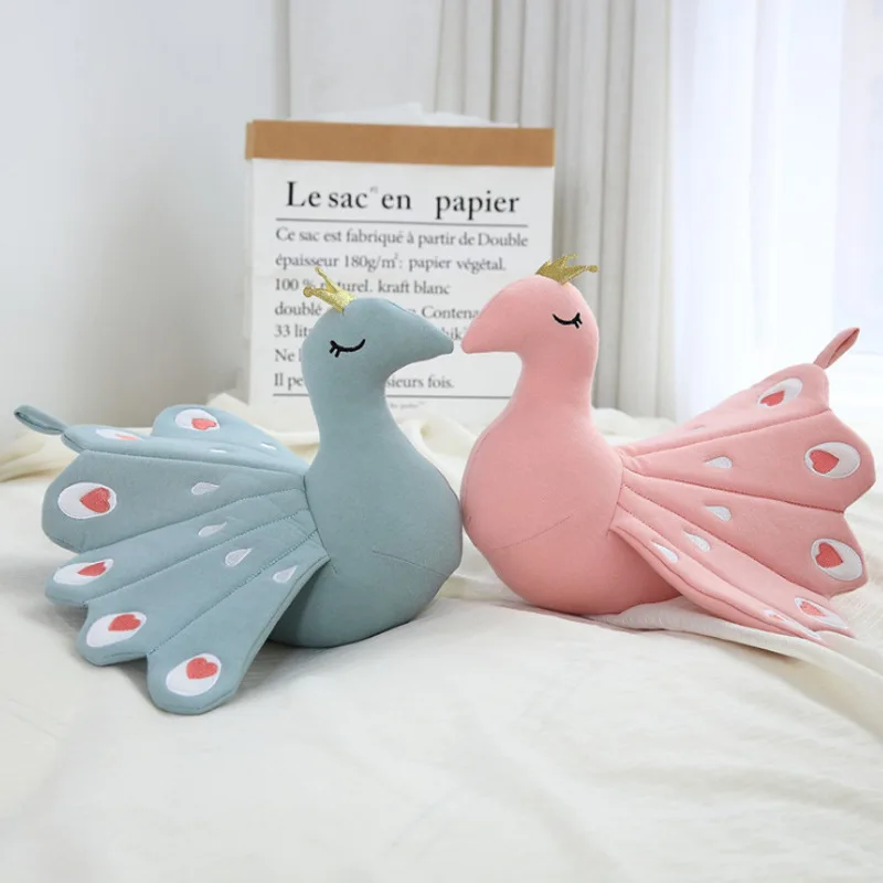 Ins Peacock Doll Creative Stuffed Toys All Cotton Soft Peacock Comfort Baby Pillow Child Room Decoration Christmas Gift Toy
Ins Peacock Doll Creative Stuffed Toys All Cotton Soft Peacock Comfort Baby Pillow Child Room Decoration Christmas Gift Toy