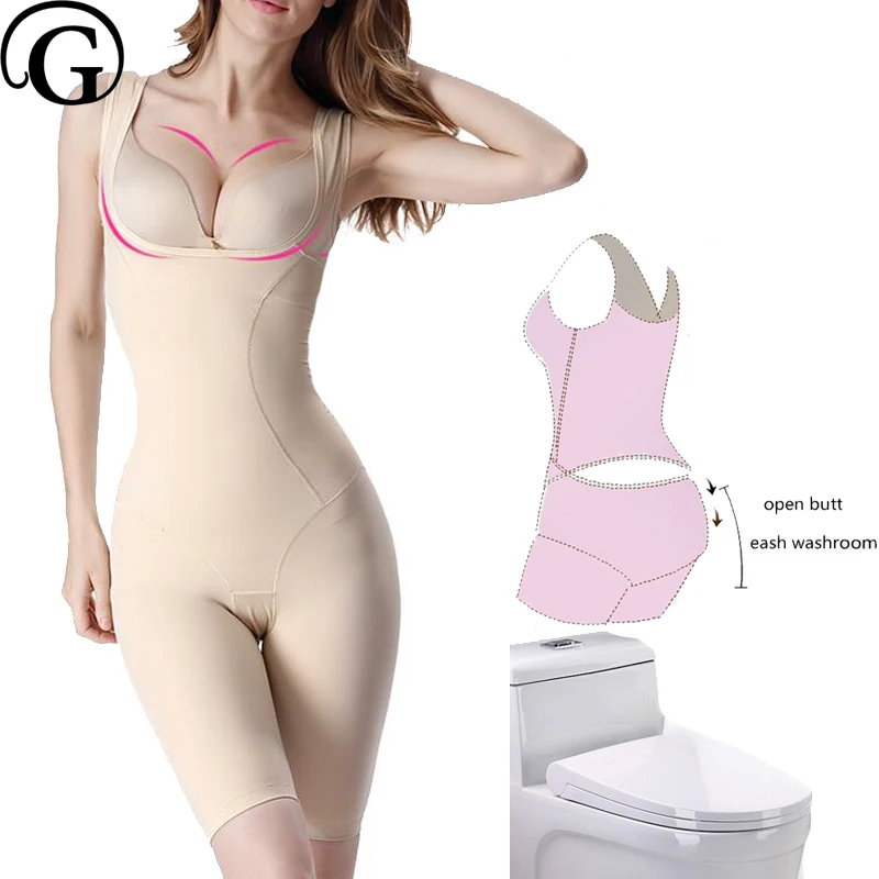 Women Slimming Body Shaper Open Butt Bodysuits Lift Bra Underwear Tummy Trimmer Compression Corset
Women Slimming Body Shaper Open Butt Bodysuits Lift Bra Underwear Tummy Trimmer Compression Corset