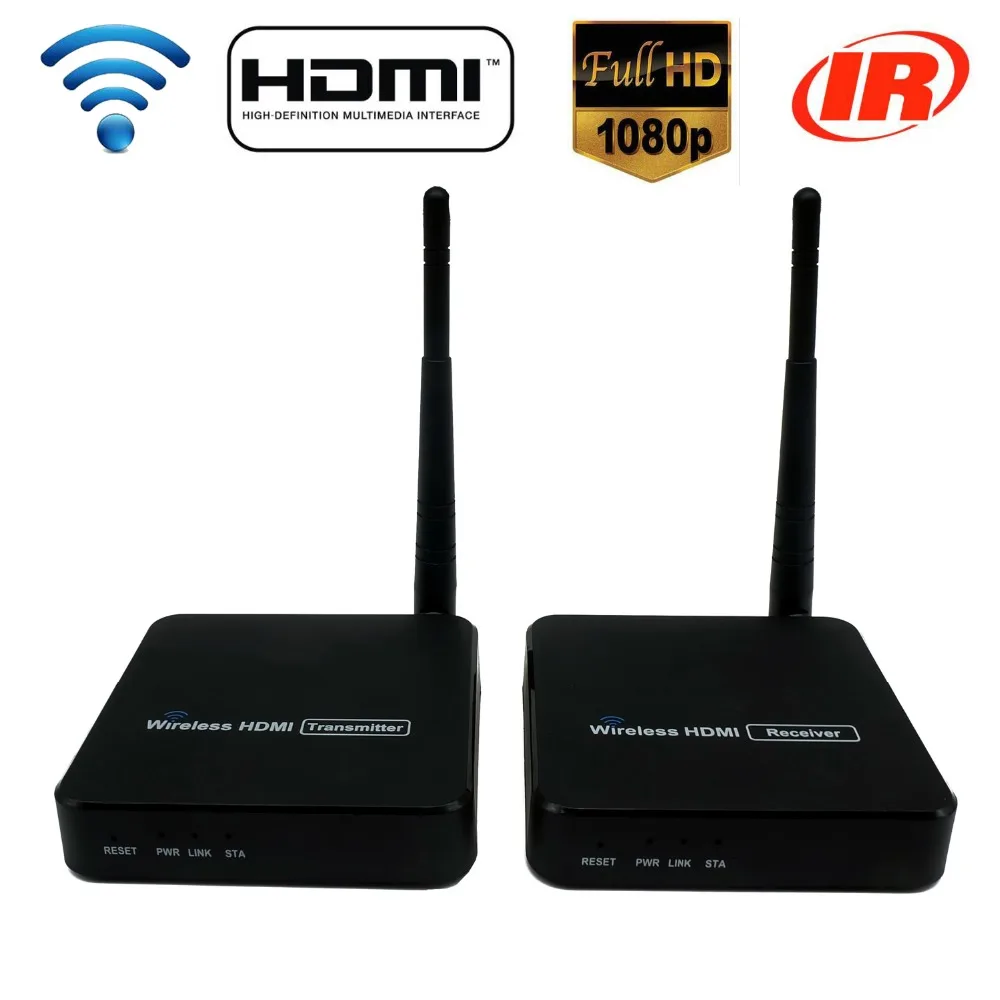 Максимум 300 м HDMI приемник-передатчик с H.264 и поддерживает 1080P @ 60 Гц ИК HDMI-удлинитель Беспроводная система передачи HDMI
Максимум 300 м HDMI приемник-передатчик с H.264 и поддерживает 1080P @ 60 Гц ИК HDMI-удлинитель Беспроводная система передачи HDMI