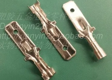 500pcs/ lot Free shipping 6.3mm square inserts double bunk Cold terminals connecting piece 250 cold inserts
500pcs/ lot Free shipping 6.3mm square inserts double bunk Cold terminals connecting piece 250 cold inserts