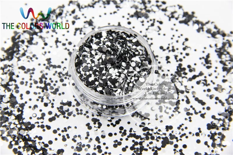 RMP21-266 Mix white and black Colors Dot shapes round Glitter for nail art ,nail gel, nail polish makeup and DIY decoration
RMP21-266 Mix white and black Colors Dot shapes round Glitter for nail art ,nail gel, nail polish makeup and DIY decoration