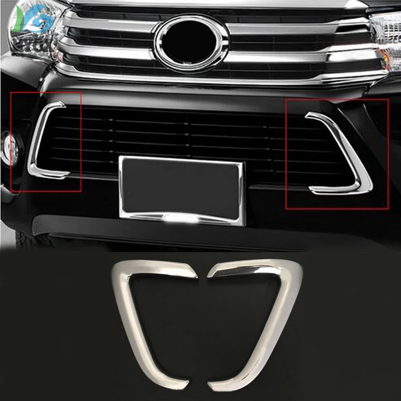 Аксессуары для Hilux 2017, хромированная декоративная накладка на решетку для Toyota Hilux Revo 2015 2016 + декоративные детали Hilux Revo 
Аксессуары для Hilux 2017, хромированная декоративная накладка на решетку для Toyota Hilux Revo 2015 2016 + декоративные детали Hilux Revo