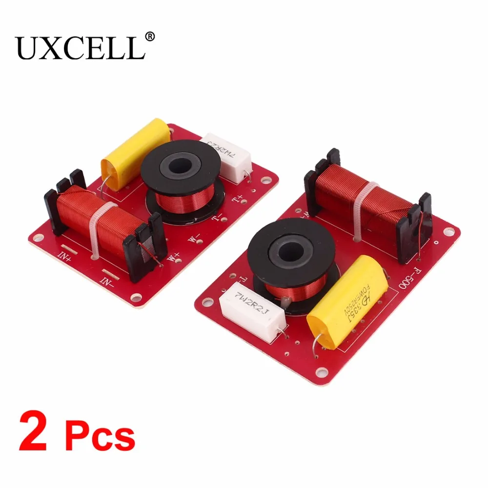Uxcell 2 шт. 130 Вт 2-полосная акустическая система кроссовера аудио фильтры разделитель частоты универсальный дистрибьютор для автомобиля
Uxcell 2 шт. 130 Вт 2-полосная акустическая система кроссовера аудио фильтры разделитель частоты универсальный дистрибьютор для автомобиля