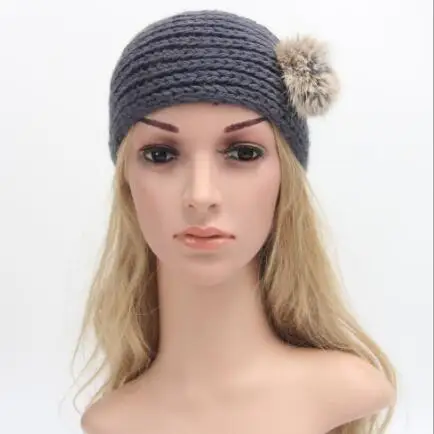 2016 New 10pcs/lot Fashion Fur Pom Pom Headbands For Women,Ladies Hand Knitted Crocheted Hair Band,Head Wrap Christmas Headband
2016 New 10pcs/lot Fashion Fur Pom Pom Headbands For Women,Ladies Hand Knitted Crocheted Hair Band,Head Wrap Christmas Headband