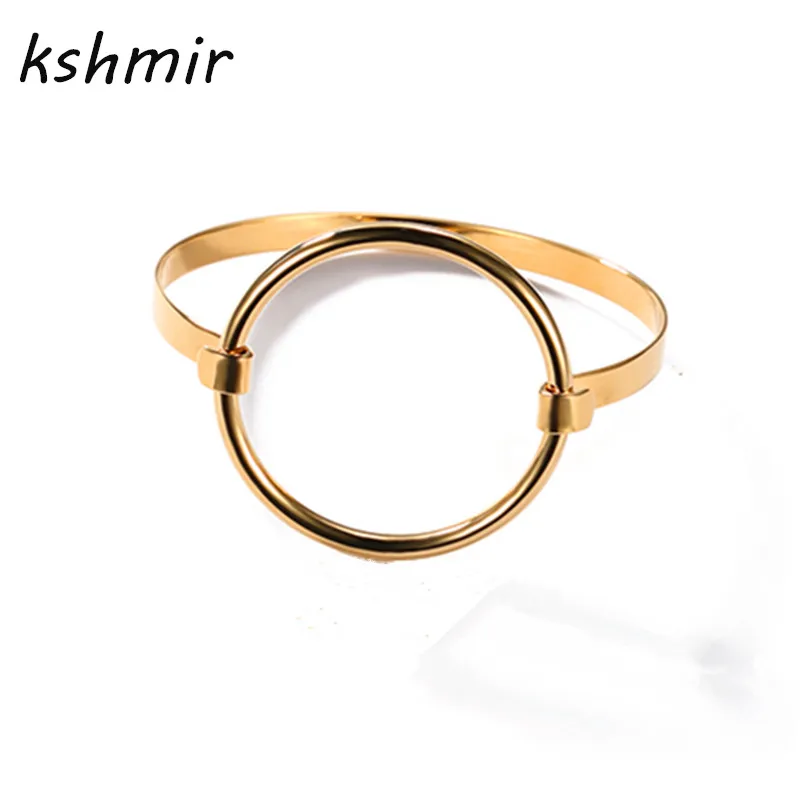 accessories wholesale Minimalism wind circular Ring fashion bangle bracelet Fashion han edition hollow out circle bracelet FF885
accessories wholesale Minimalism wind circular Ring fashion bangle bracelet Fashion han edition hollow out circle bracelet FF885