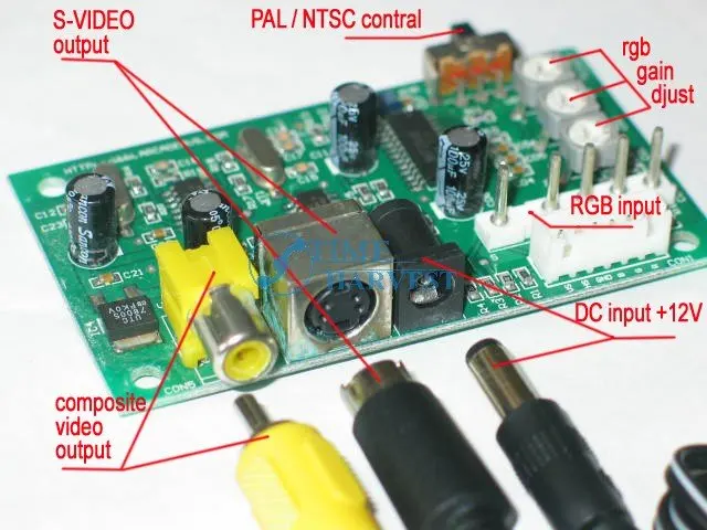 3 pcs Arcade RGB CGA to TV and Video Composite/converting board/accessory for arcade game machine/game machine/amusement machine
3 pcs Arcade RGB CGA to TV and Video Composite/converting board/accessory for arcade game machine/game machine/amusement machine