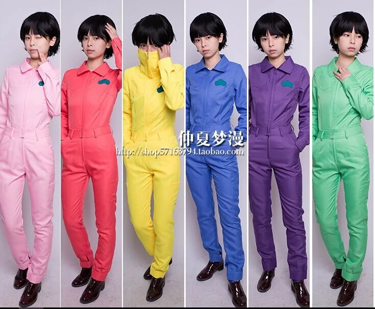 6 цветов Osomatsu-san Matsuno Ichimatsu Mr.Osomatsu San Karamatsu Matsuno Rompers Matsuno Ichimatsu Kona Spy Kona S Tsume 11
6 цветов Osomatsu-san Matsuno Ichimatsu Mr.Osomatsu San Karamatsu Matsuno Rompers Matsuno Ichimatsu Kona Spy Kona S Tsume 11
