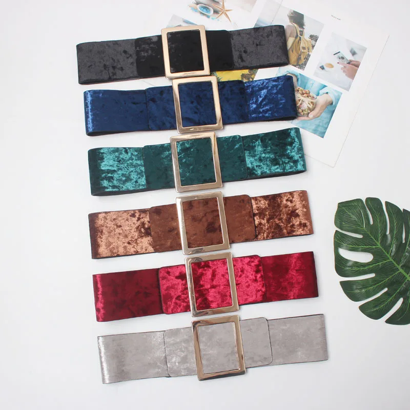Fashion Belts for Women Square Pin Buckle Wide Belt Female Genuine Leather Strap Women Waistband for Dress Jeans Girls Gift
Fashion Belts for Women Square Pin Buckle Wide Belt Female Genuine Leather Strap Women Waistband for Dress Jeans Girls Gift