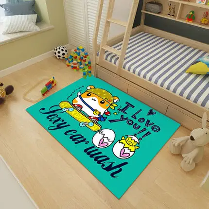 Cartoon Bedside Blanket for Children, Baby Crawling Mat, Bedroom Carpet, Cute Princess, Children's Room
Cartoon Bedside Blanket for Children, Baby Crawling Mat, Bedroom Carpet, Cute Princess, Children's Room