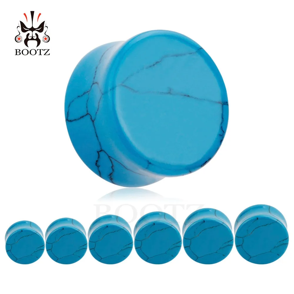 Wholesale Price Fashion Blue Stone Ear Plugs Tunnels Piercing Body Jewelry Earring Gauges Expanders Stretchers 32PCS
Wholesale Price Fashion Blue Stone Ear Plugs Tunnels Piercing Body Jewelry Earring Gauges Expanders Stretchers 32PCS
