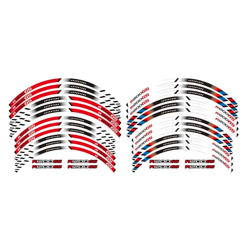 motorcycles wheel stickers Reflective Rim moto Stripe Tape For BMW R1200GS ADVENTURE 19''17''
motorcycles wheel stickers Reflective Rim moto Stripe Tape For BMW R1200GS ADVENTURE 19''17''