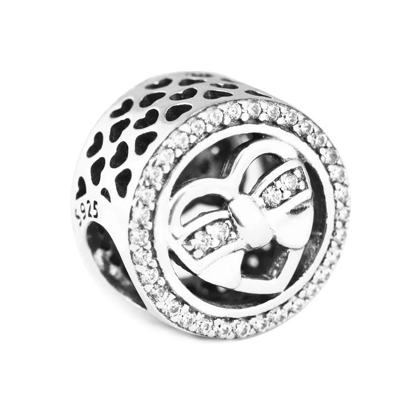 2017 Pre-autumn 100% 925 Sterling Silver Jewelry Charms Fits Silver Charm Bracelet & Choker Heart Gift Paved Bead Diy Jewelry
2017 Pre-autumn 100% 925 Sterling Silver Jewelry Charms Fits Silver Charm Bracelet & Choker Heart Gift Paved Bead Diy Jewelry