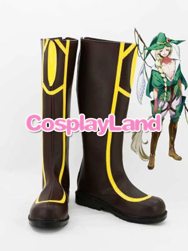 Customize Boots Magi Cosplay Yunan Cosplay Boots Cosplay Costume Anime Party Shoes
Customize Boots Magi Cosplay Yunan Cosplay Boots Cosplay Costume Anime Party Shoes
