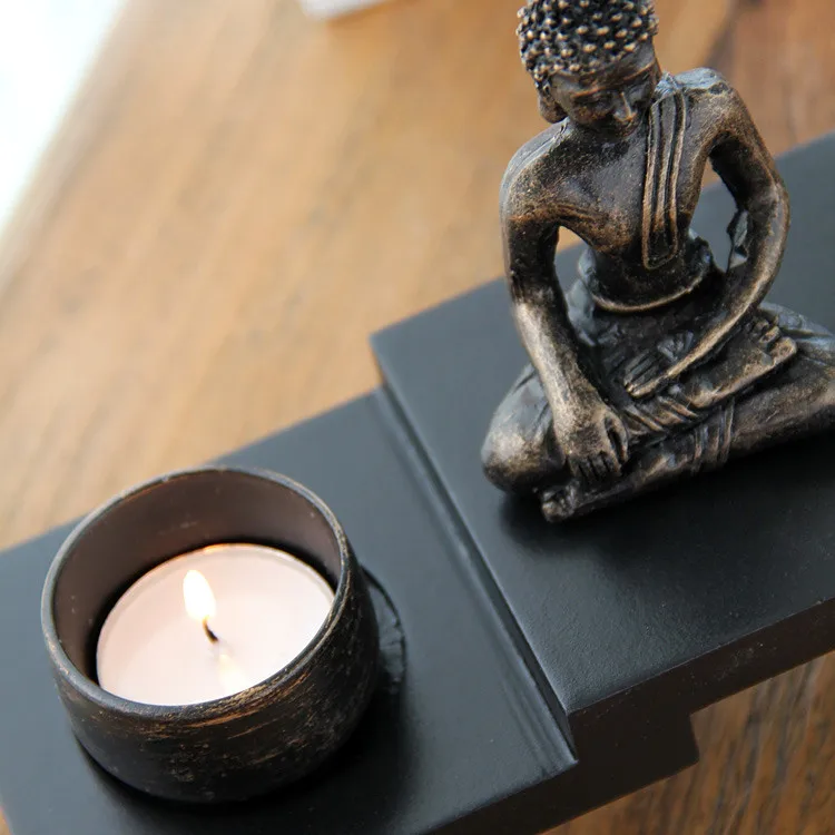 Exotic statues double candlestick suit Aromatherapy incense box insert incense incense holder ceramic wedding gifts
Exotic statues double candlestick suit Aromatherapy incense box insert incense incense holder ceramic wedding gifts