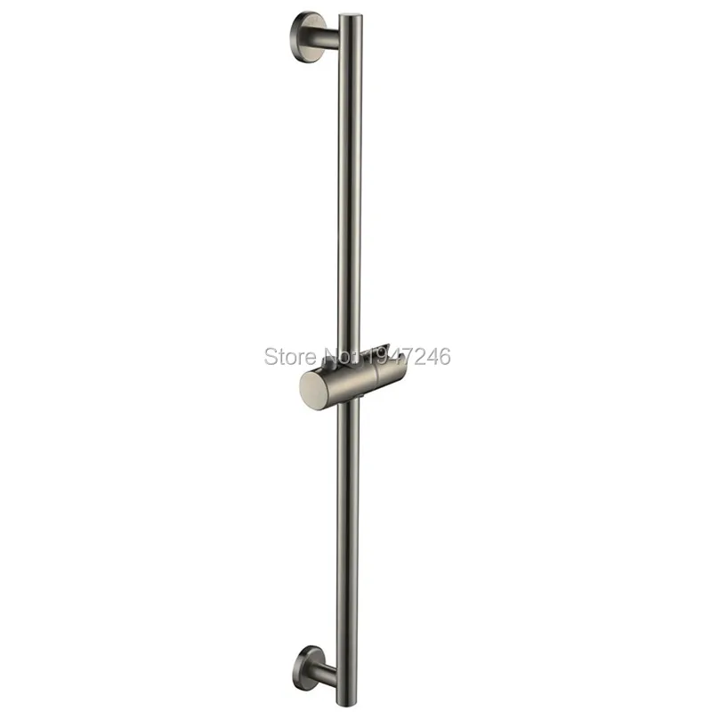 Bagnolux 27 Inch 304 Stainless Steel Bathroom Lavatory Hand Shower Adjustable Sliding Bar Bracket Wall Mount Brushed Nickel
Bagnolux 27 Inch 304 Stainless Steel Bathroom Lavatory Hand Shower Adjustable Sliding Bar Bracket Wall Mount Brushed Nickel