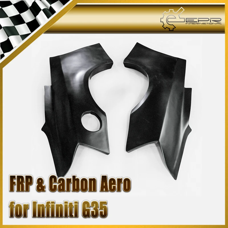 Car Styling FRP Fiber Glass AP Type Rear Fender Fiberglass Wheel Arch Flare Body Kit Trim For Infiniti G35 03-06 2 Door Coupe
Car Styling FRP Fiber Glass AP Type Rear Fender Fiberglass Wheel Arch Flare Body Kit Trim For Infiniti G35 03-06 2 Door Coupe