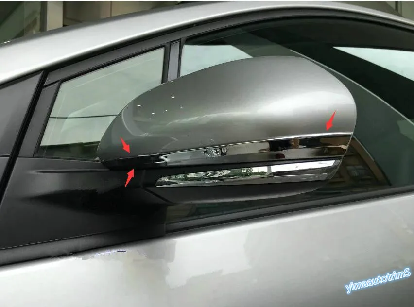 Yimaautotrims Fit For Toyota Prius 2016 2017 ABS Rearview Mirror Strip Molding Cover Trim 2 Pcs / Set
Yimaautotrims Fit For Toyota Prius 2016 2017 ABS Rearview Mirror Strip Molding Cover Trim 2 Pcs / Set