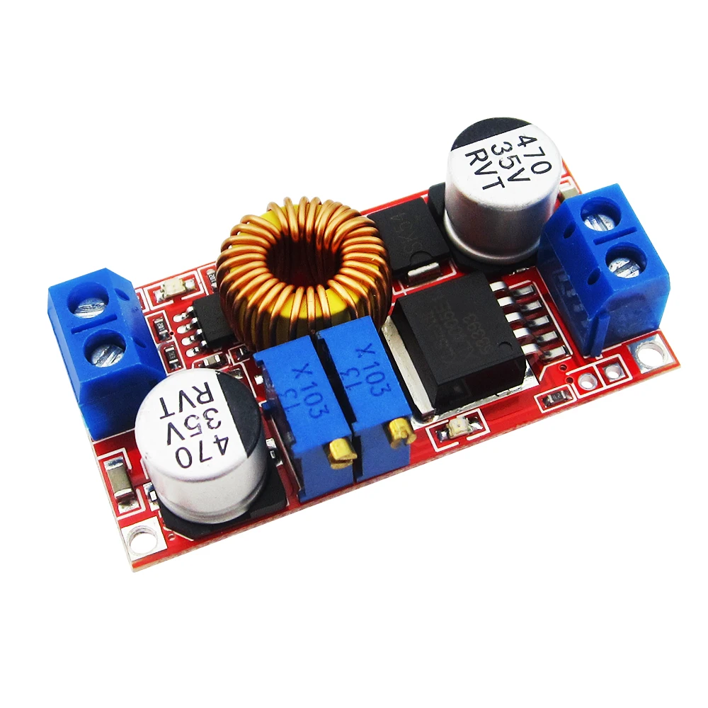 10pcs/lot 5A constant current LED driver module battery charging constant voltage constant current DC-DC power module
10pcs/lot 5A constant current LED driver module battery charging constant voltage constant current DC-DC power module