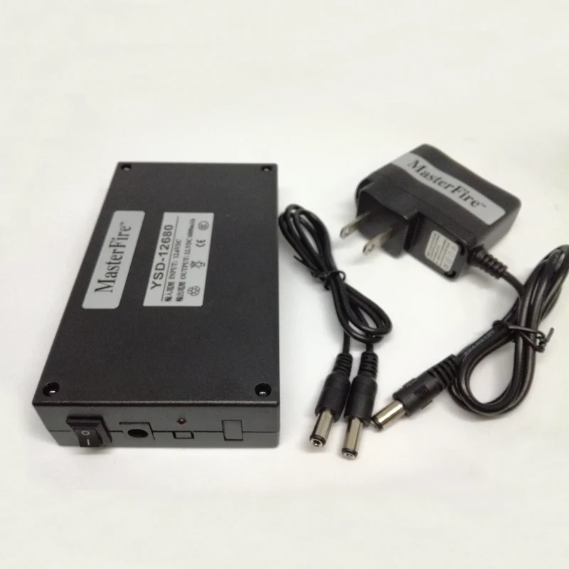2set/lot MasterFire YSD-12680 DC 12V 6800mah Rechargeable Polymer Lithium Battery Pack for CCTV Camera Batteries Cell
2set/lot MasterFire YSD-12680 DC 12V 6800mah Rechargeable Polymer Lithium Battery Pack for CCTV Camera Batteries Cell
