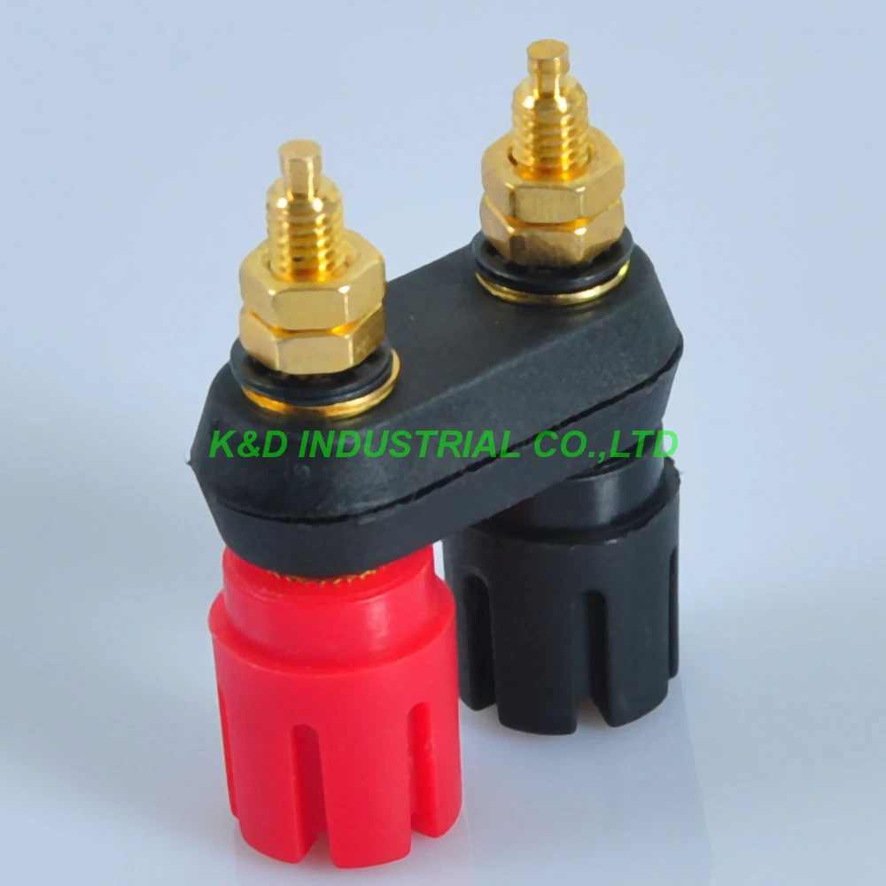 2Pairs Combine Binding Post Speaker Tube Audio Terminal Banana Plug Jack Amplifie HIFI
2Pairs Combine Binding Post Speaker Tube Audio Terminal Banana Plug Jack Amplifie HIFI