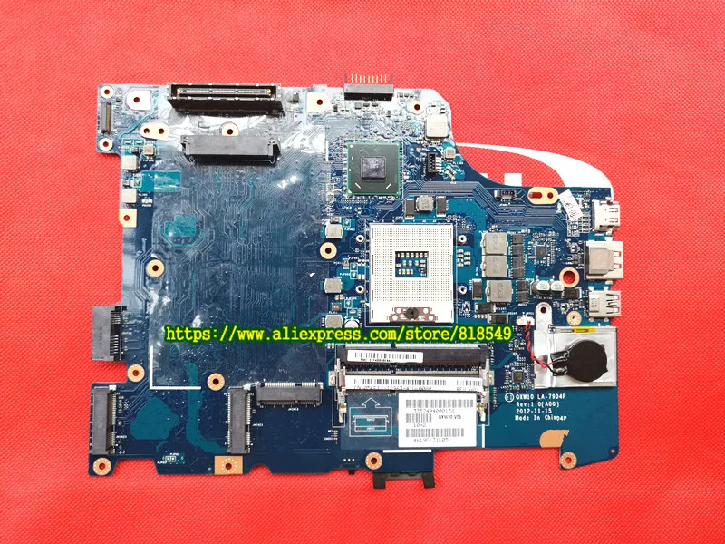 High quanlity CN-091C4N 91C4N QXW10 LA-7902P Laptop Motherboard Fit For Dell E5530 Notebook PC.
High quanlity CN-091C4N 91C4N QXW10 LA-7902P Laptop Motherboard Fit For Dell E5530 Notebook PC.