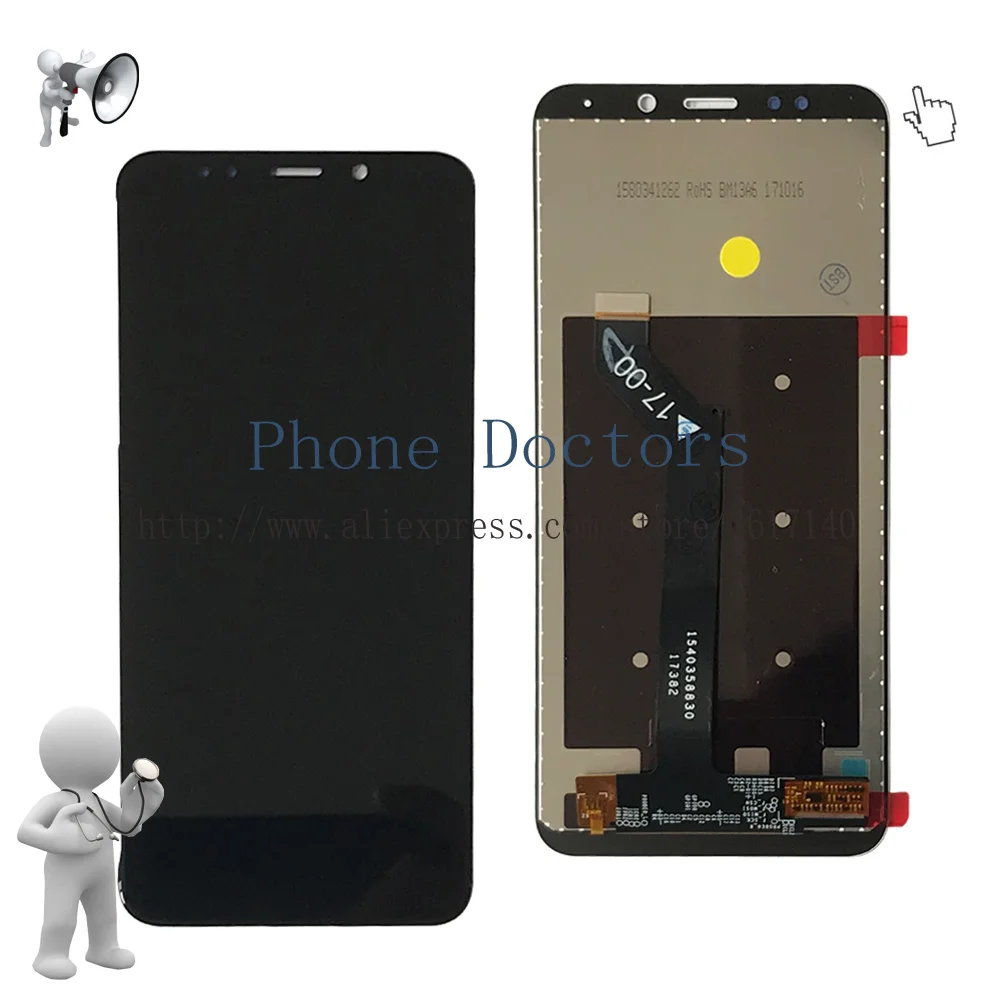 5.99" For Xiaomi Redmi 5 Plus Full LCD DIsplay+Touch Screen Digitizer Assembly For Xiaomi Redmi 5Plus Black ;100% Tested
5.99" For Xiaomi Redmi 5 Plus Full LCD DIsplay+Touch Screen Digitizer Assembly For Xiaomi Redmi 5Plus Black ;100% Tested