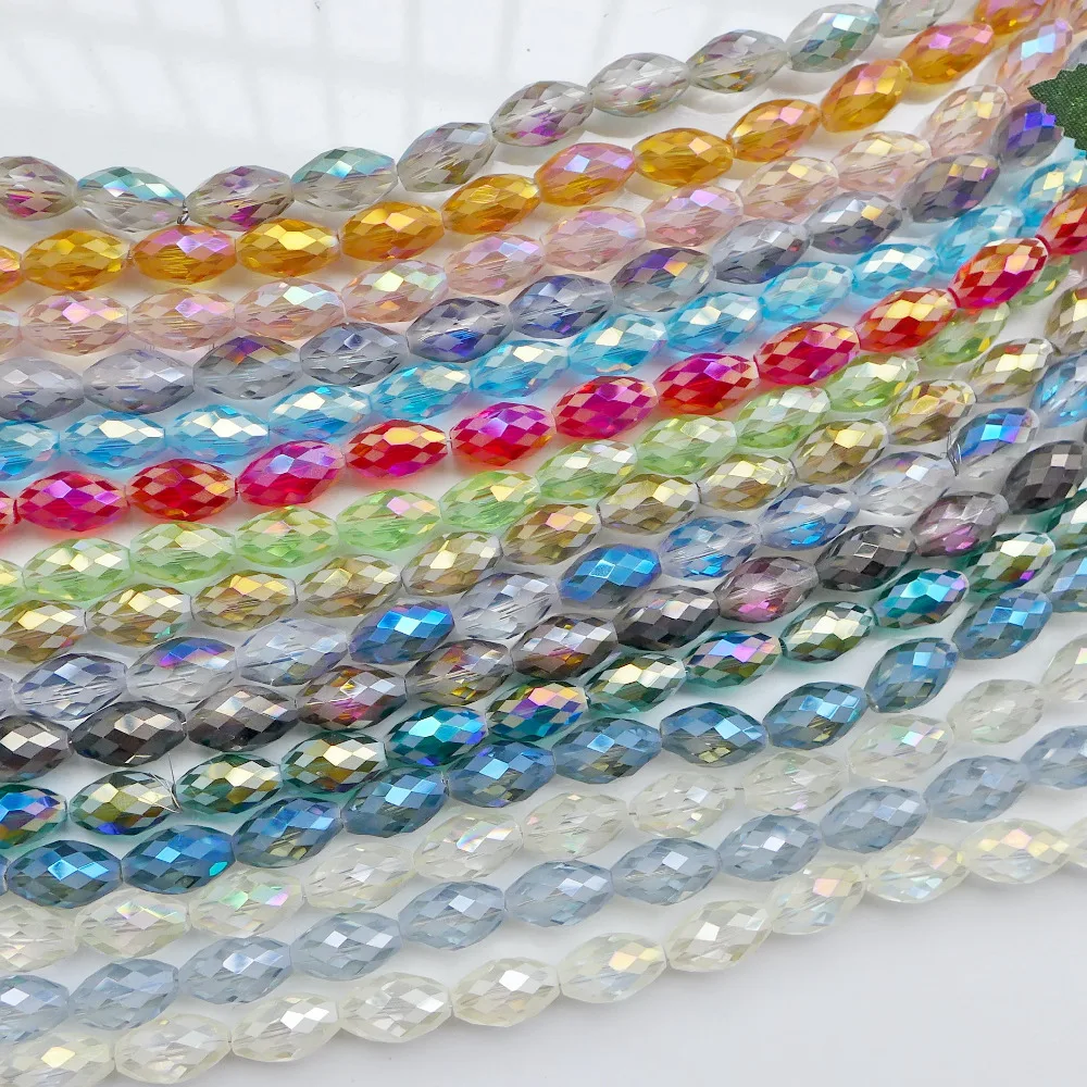 wholesale 8x13mm crystal pineapple diy glass beads new arrival plated colors top quality free shipping for bracelet/necklace
wholesale 8x13mm crystal pineapple diy glass beads new arrival plated colors top quality free shipping for bracelet/necklace