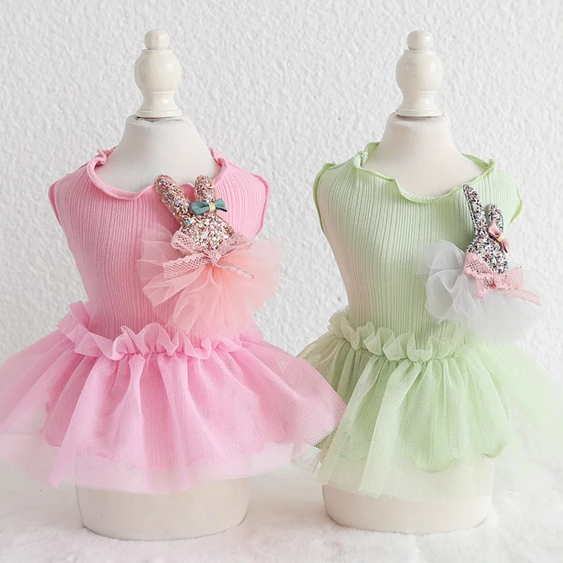 Shining Rabbit Lace Pet Dog Clothes Summer Tutu Dress Dog Coat Cat Dress Dog Wedding Dress Floral Pet Dress Clothing
Shining Rabbit Lace Pet Dog Clothes Summer Tutu Dress Dog Coat Cat Dress Dog Wedding Dress Floral Pet Dress Clothing