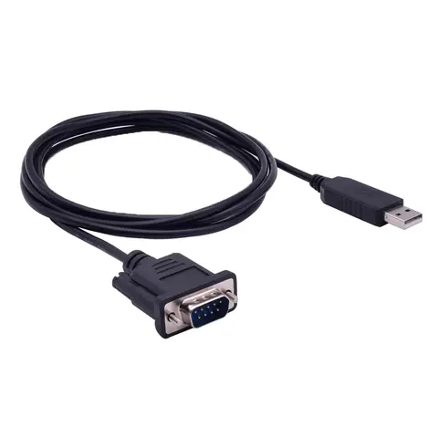 USB do Adapter szeregowy, Chipset FTDI USB 2.0 do portu szeregowego (9-Pin) DB-9 mężczyzna RS-232 Port szeregowy konwerter kabel z wkrętami