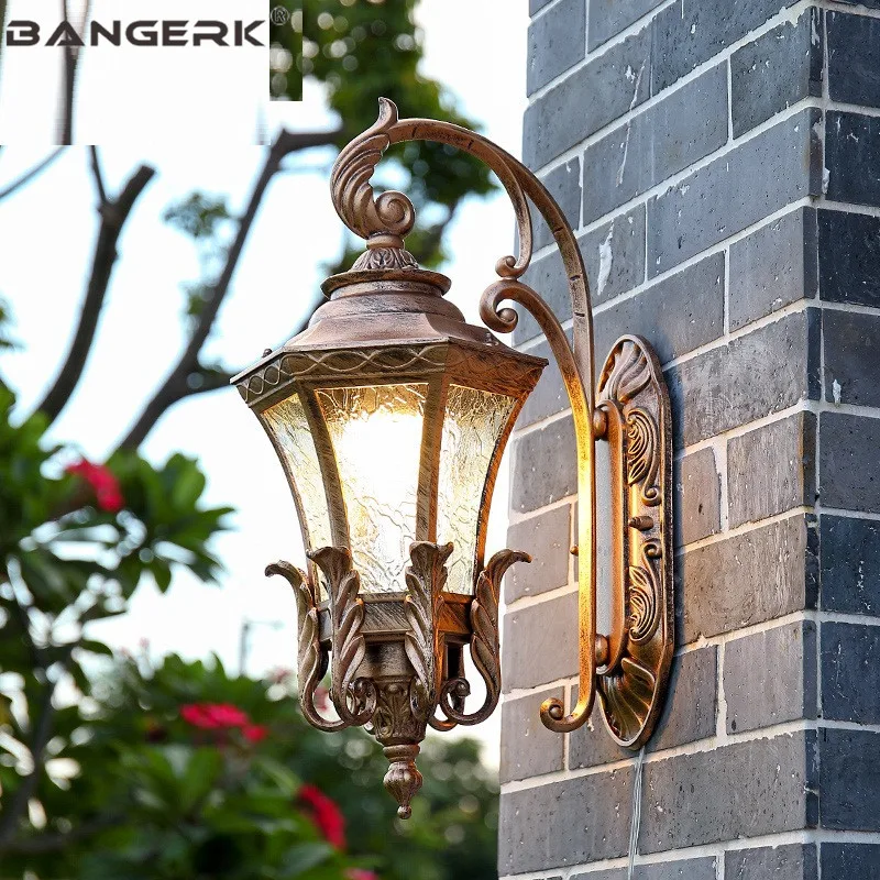 Outdoor Wall Lamps Retro Waterproof Rust-proof LED Porch Lights Aluminum Lighting Sconce Wall lamp Garden Balcony Fixtures
Outdoor Wall Lamps Retro Waterproof Rust-proof LED Porch Lights Aluminum Lighting Sconce Wall lamp Garden Balcony Fixtures