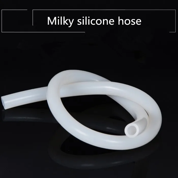 Milky white silicone tube hose water-cooled water pipe water cooling kit installation water pipe 7*10mm elastic strong high temp
Milky white silicone tube hose water-cooled water pipe water cooling kit installation water pipe 7*10mm elastic strong high temp