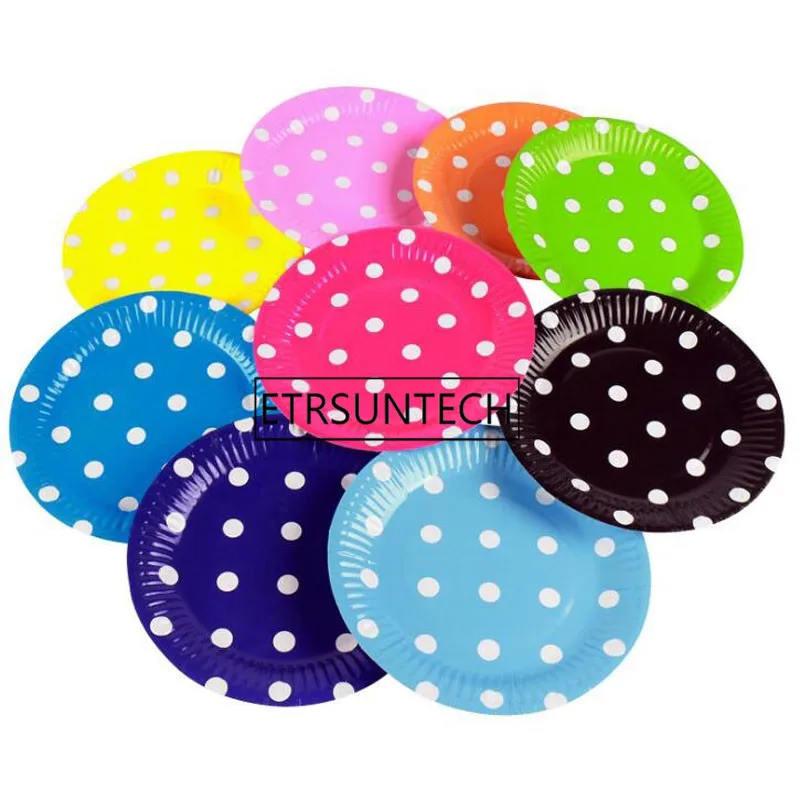 2000pcs Birthday Party Disposable Dishes Kids Favors Baby Shower Decoration Tableware Polka Dot Paper Plates for Cake BBQ
2000pcs Birthday Party Disposable Dishes Kids Favors Baby Shower Decoration Tableware Polka Dot Paper Plates for Cake BBQ