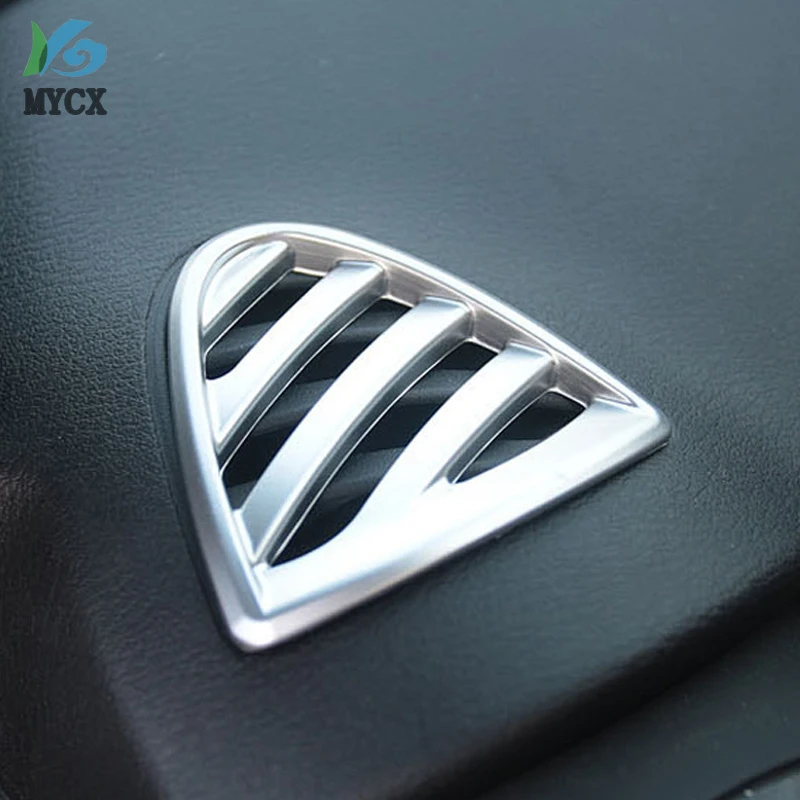 For Nissan Kicks 2016 2017 2018 2019 Auto ABS Matte Inner Upper Air Vent Decoration Frame Cover 2* Stickers Accessories
For Nissan Kicks 2016 2017 2018 2019 Auto ABS Matte Inner Upper Air Vent Decoration Frame Cover 2* Stickers Accessories