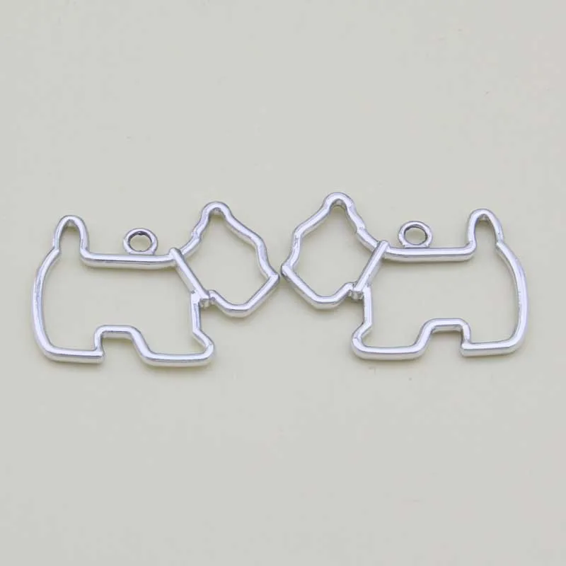 100pcs 30*25mm Geometric Puppy Pendant diy Alloy Bracelet Earrings Accessories Wholesale
100pcs 30*25mm Geometric Puppy Pendant diy Alloy Bracelet Earrings Accessories Wholesale