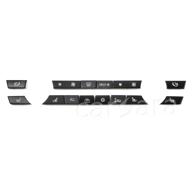 Air Conditioning switch buttons for high end BMW 5 Series / 5 Series GT / 6 Series / 7 Series with 14 buttons
Air Conditioning switch buttons for high end BMW 5 Series / 5 Series GT / 6 Series / 7 Series with 14 buttons