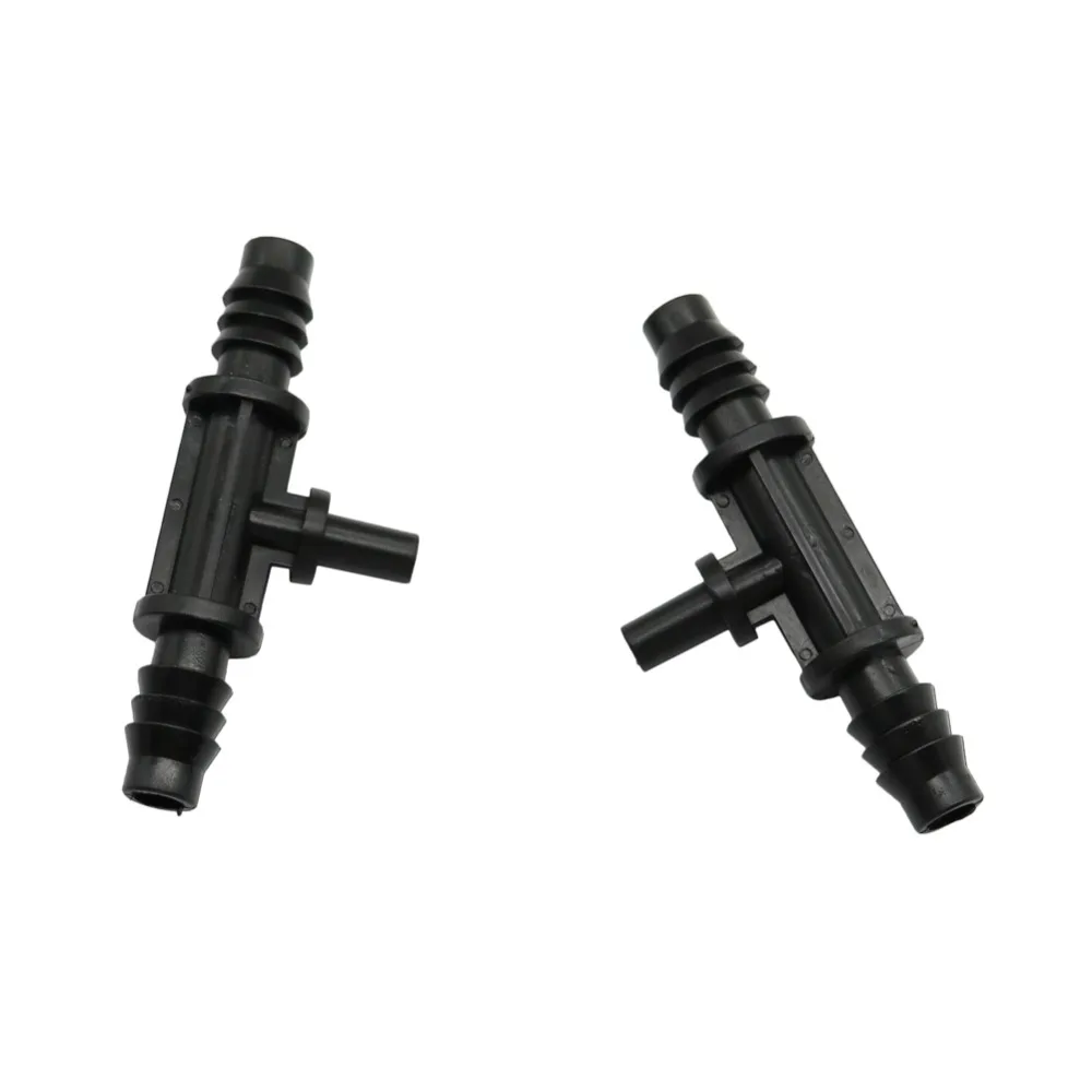 3/8 Inch Tee Connectors for 6mm Nozzle Garden Irrigation Splitter Agriculture Watering Mist Nozzle Fittings 5 Pcs
3/8 Inch Tee Connectors for 6mm Nozzle Garden Irrigation Splitter Agriculture Watering Mist Nozzle Fittings 5 Pcs