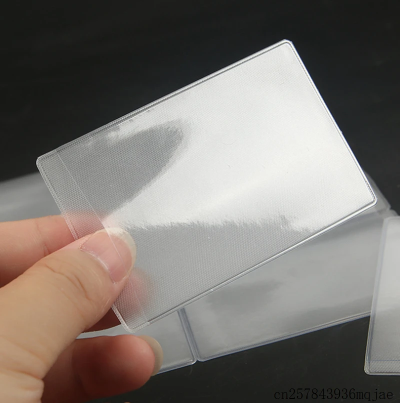 5000pcs Transparent Card Holder Protect Case Plastic ID Card Cases Sleeve to Protect Credit Cards Card Protector
5000pcs Transparent Card Holder Protect Case Plastic ID Card Cases Sleeve to Protect Credit Cards Card Protector