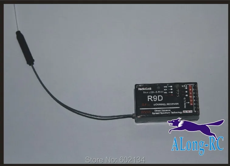 Приемник Radiolink R9D для радиоуправляемых моделей самолетов, 2,4 ГГц, 9 каналов
Приемник Radiolink R9D для радиоуправляемых моделей самолетов, 2,4 ГГц, 9 каналов