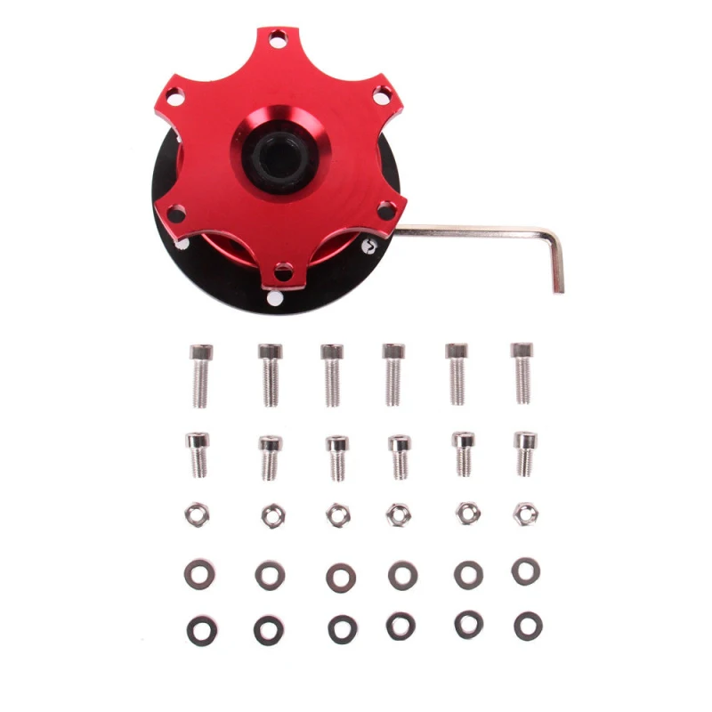 Universal Car Steering Wheel Quick Release HUB Racing Adapter Snap Off Boss Kit
Universal Car Steering Wheel Quick Release HUB Racing Adapter Snap Off Boss Kit